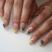 Bluebelle - Ersa Nails Nude Yellow PressOnNails