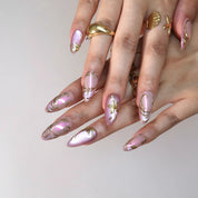 Blush Garden - Ersa Nails Nude Pink PressOnNails