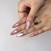 Blush Garden - Ersa Nails Nude Pink PressOnNails