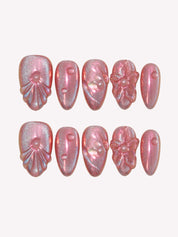 Blush Starlight - Ersa Nails Pink PressOnNails