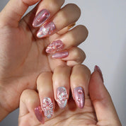 Blush Starlight - Ersa Nails Pink PressOnNails