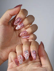 Blush Starlight - Ersa Nails Pink PressOnNails