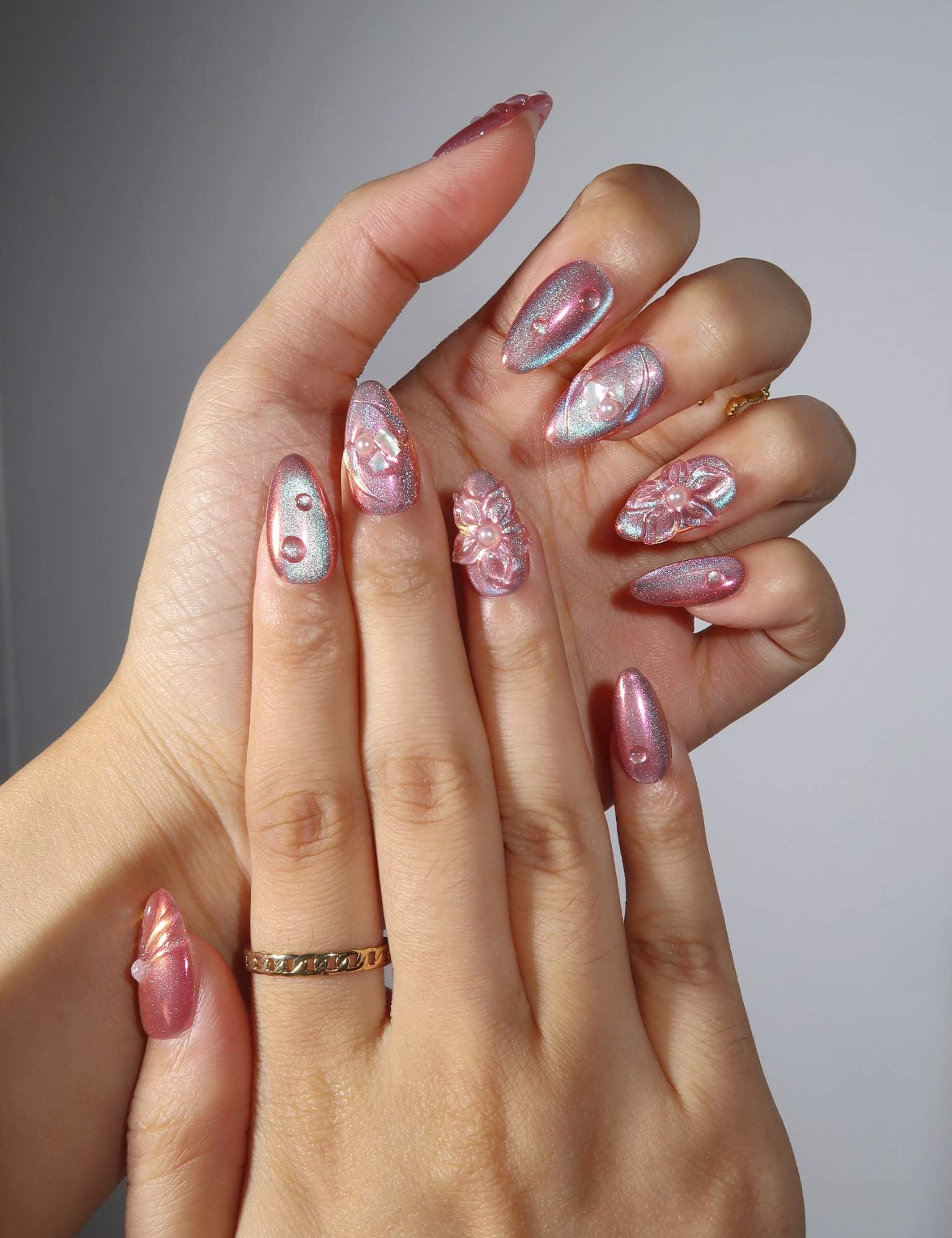 Blush Starlight - Ersa Nails Pink PressOnNails