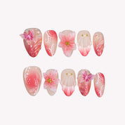 Blush Tide - Ersa Nails Nude Pink PressOnNails