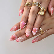 Blush Tide - Ersa Nails Nude Pink PressOnNails