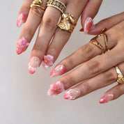 Blush Tide - Ersa Nails Nude Pink PressOnNails