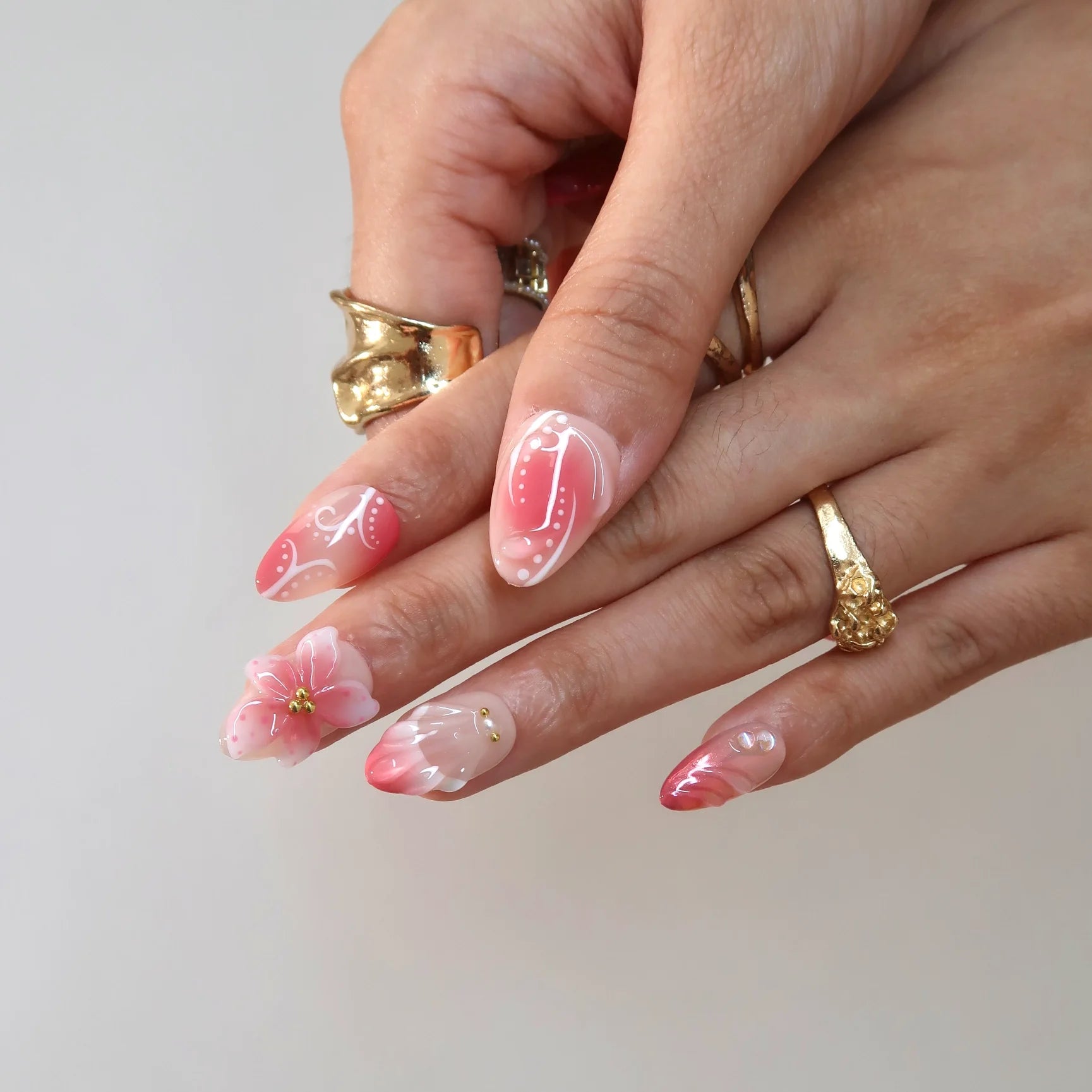 Blush Tide - Ersa Nails Nude Pink PressOnNails