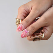 Blush Tide - Ersa Nails Nude Pink PressOnNails