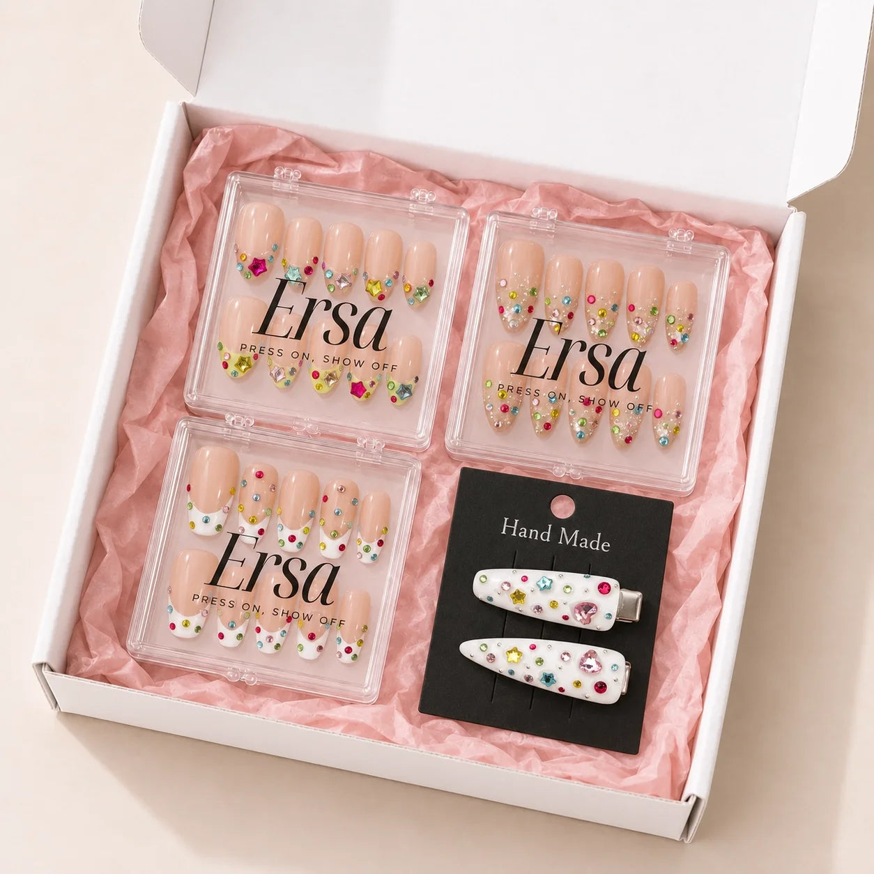Build Your Own Bundle - Rhinestone Nails