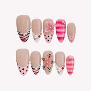 Candy Kiss - Ersa Nails Nude Pink PressOnNails