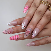 Candy Kiss - Ersa Nails Nude Pink PressOnNails