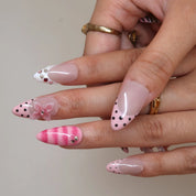 Candy Kiss - Ersa Nails Nude Pink PressOnNails
