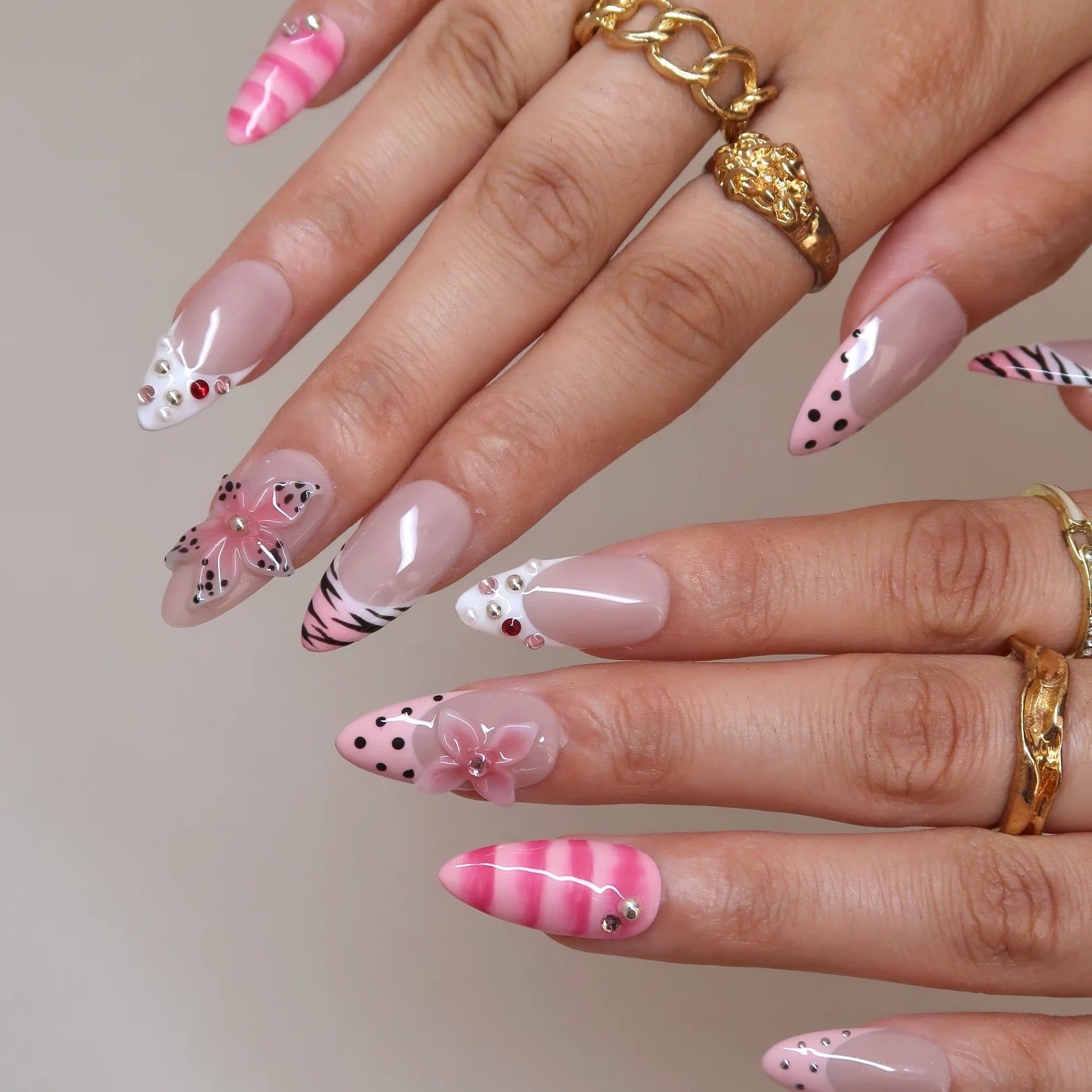 Candy Kiss - Ersa Nails Nude Pink PressOnNails
