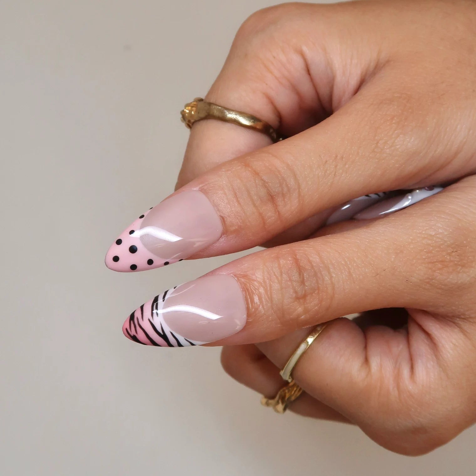 Candy Kiss - Ersa Nails Nude Pink PressOnNails