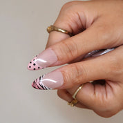 Candy Kiss - Ersa Nails Nude Pink PressOnNails