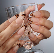 Caramel - Ersa Nails Nude Brown PressOnNails