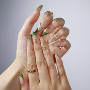 Celestial Hymn - Ersa Nails Nude Jade PressOnNails