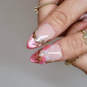 Cherry Blossom - Ersa Nails Nude Pink PressOnNails