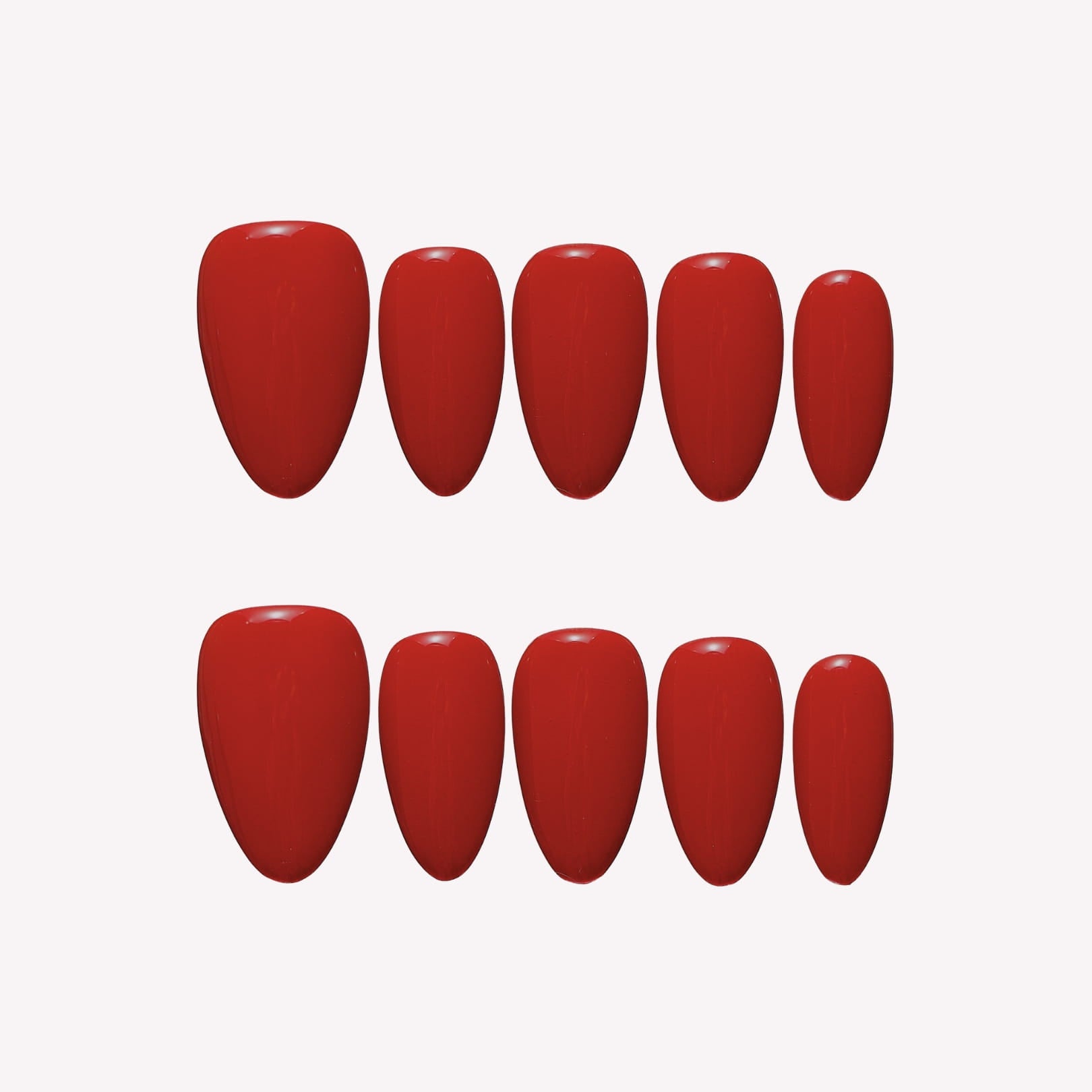 Cherry Pop- Ersa Nails Red PressOnNails