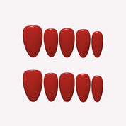 Cherry Pop- Ersa Nails Red PressOnNails