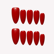Cherry Pop- Ersa Nails Red PressOnNails