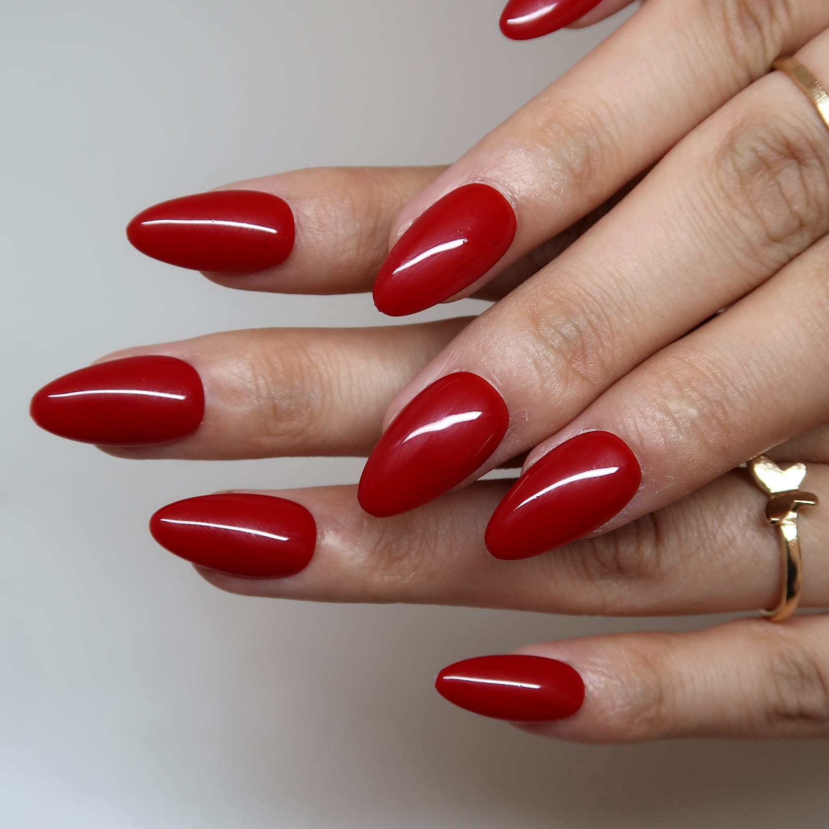 Cherry Pop- Ersa Nails Red PressOnNails
