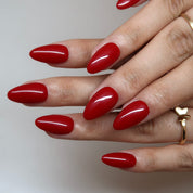 Cherry Pop- Ersa Nails Red PressOnNails