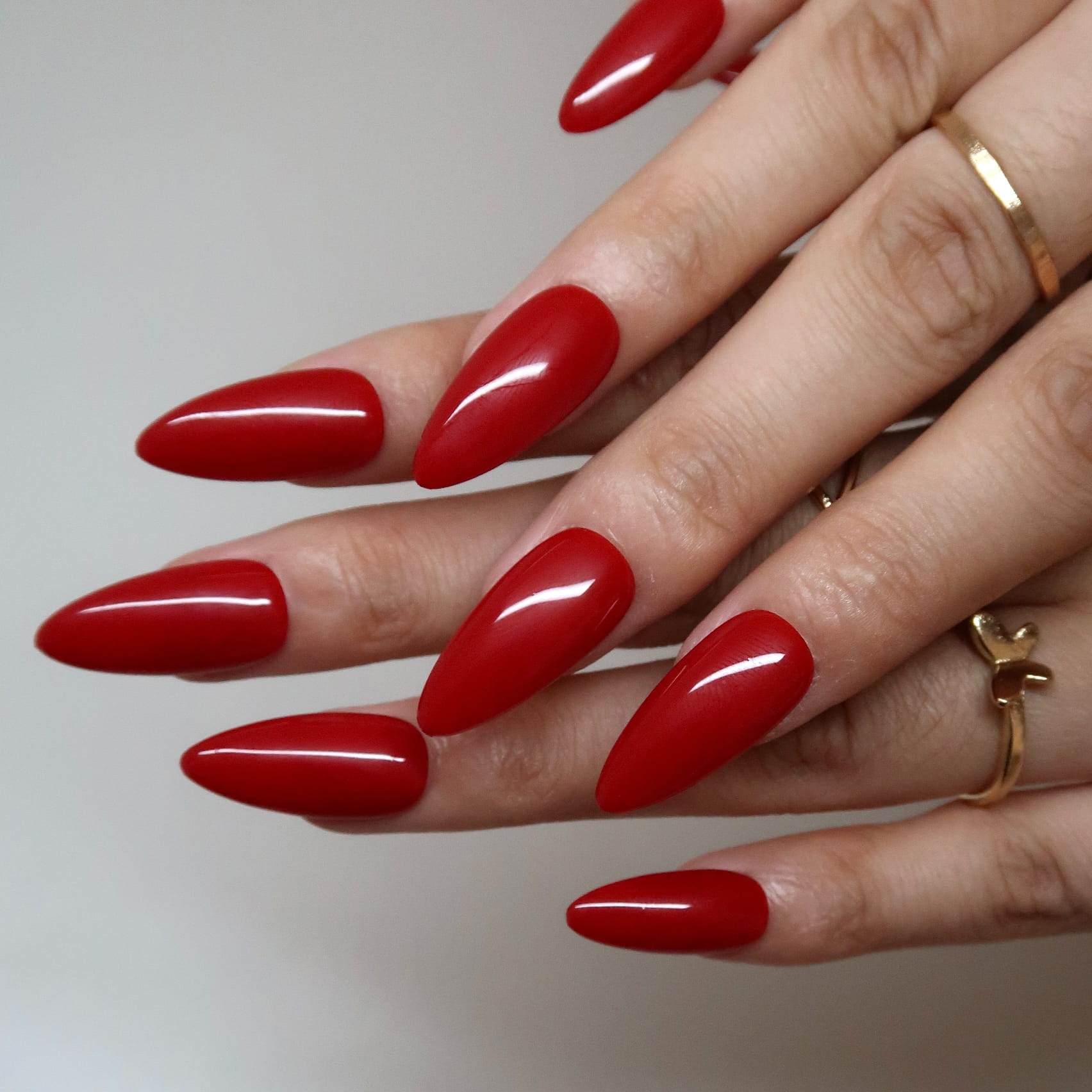 Cherry Pop- Ersa Nails Red PressOnNails