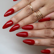Cherry Pop- Ersa Nails Red PressOnNails