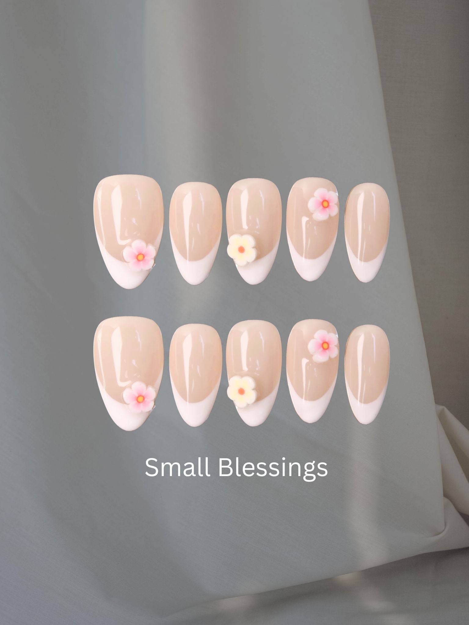 Clean Girl - ErsaNails PressOnNails