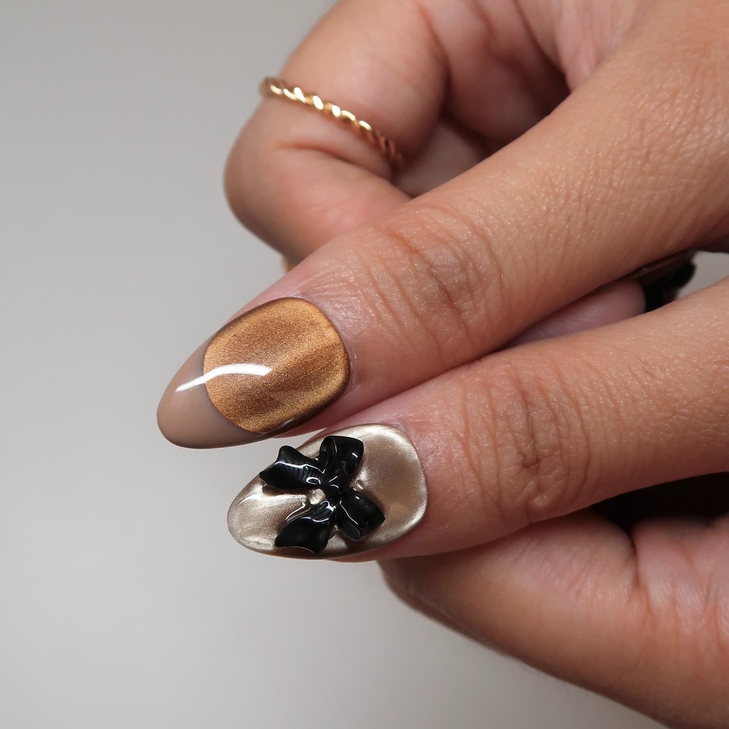 Coffee Break- Ersa Nails Brown PressOnNails