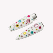 Gemstone Hair Clip