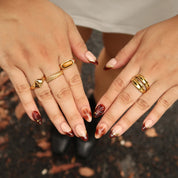 Cozy Up - Ersa Nails Nude Brown PressOnNails