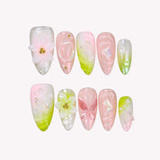 Daydreaming - Ersa Nails Jade Pink PressOnNails