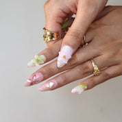 Daydreaming - Ersa Nails Jade Pink PressOnNails