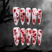 Death of Mermaids - Ersa Nails Red PressOnNails