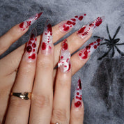 Death of Mermaids - Ersa Nails Red PressOnNails