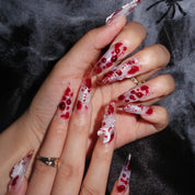 Death of Mermaids - Ersa Nails Red PressOnNails