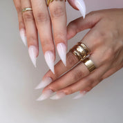 Divine - Ersa Nails White PressOnNails