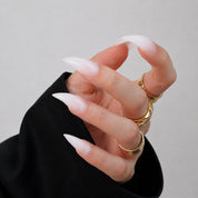 Divine - Ersa Nails White PressOnNails