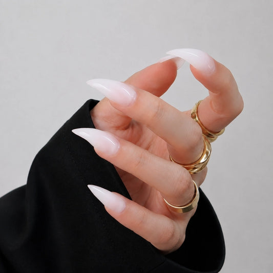 Divine - Ersa Nails White PressOnNails