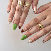 Dressed Up - Ersa Nails Nude Jade PressOnNails