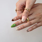 Dressed Up - Ersa Nails Nude Jade PressOnNails