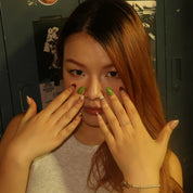 Dressed Up - Ersa Nails Nude Jade PressOnNails