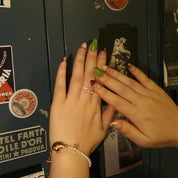 Dressed Up - Ersa Nails Nude Jade PressOnNails