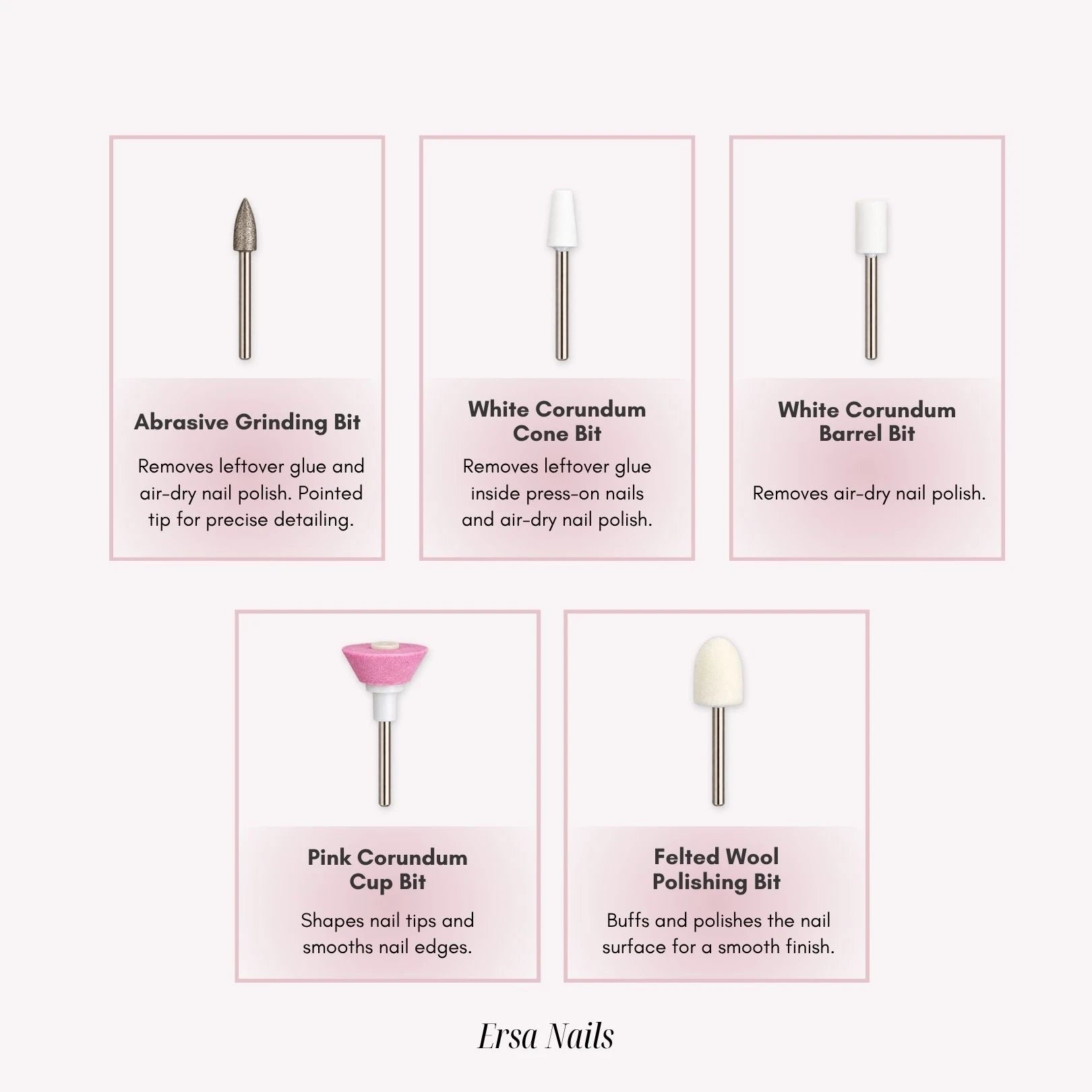 Electric Nail Drill Kit