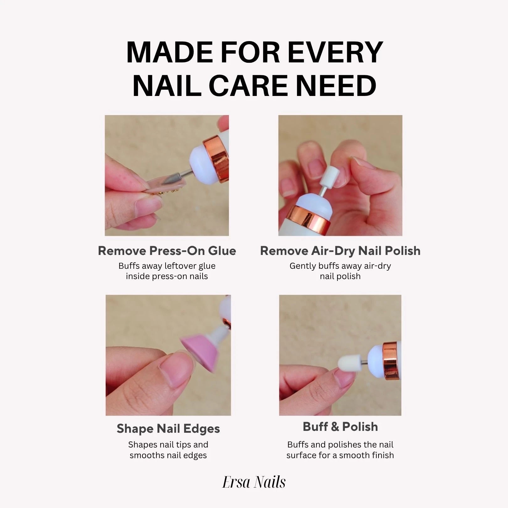 Electric Nail Drill Kit