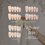 Elegance Trio - ErsaNails PressOnNails Bundle