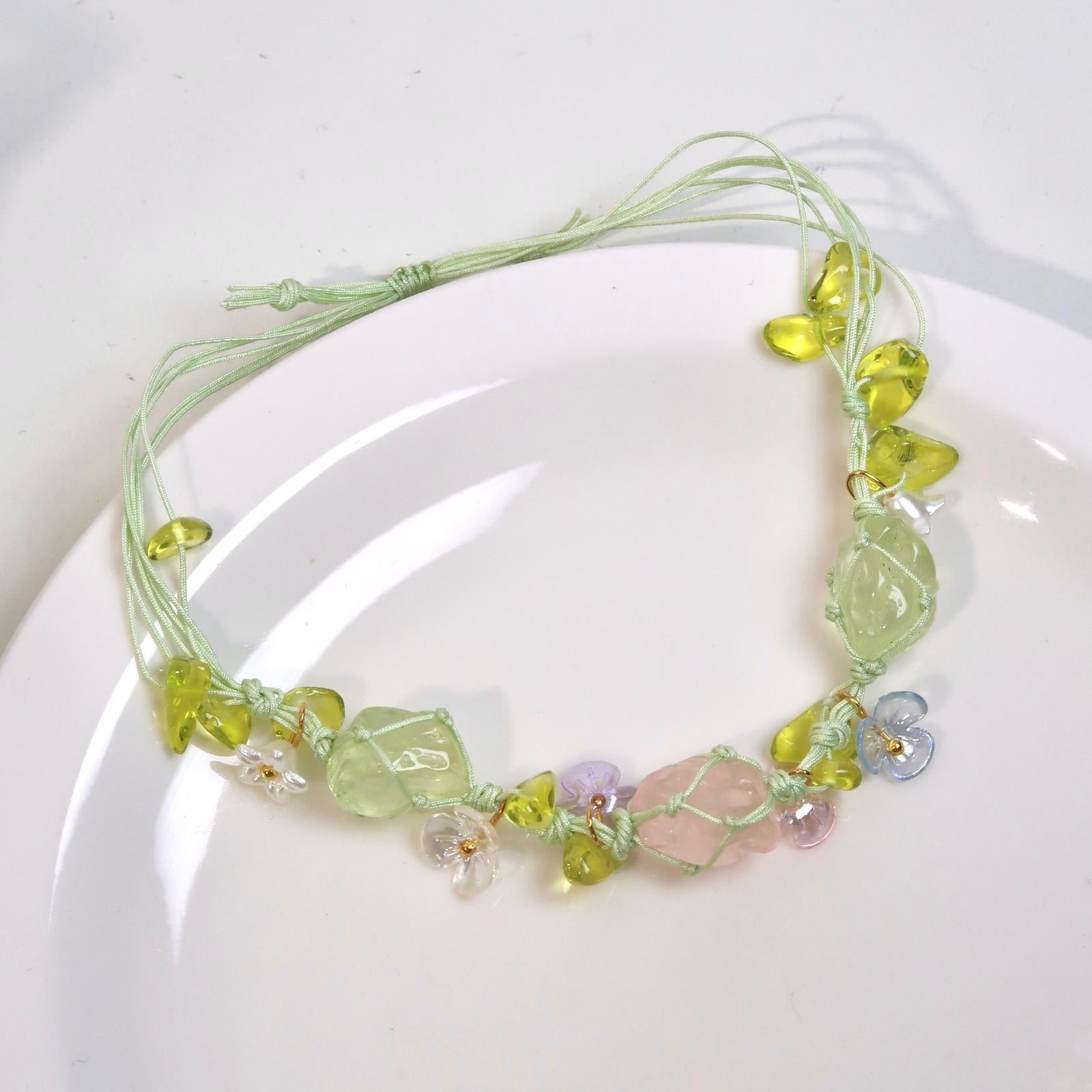 Handmade Crystal Bracelet