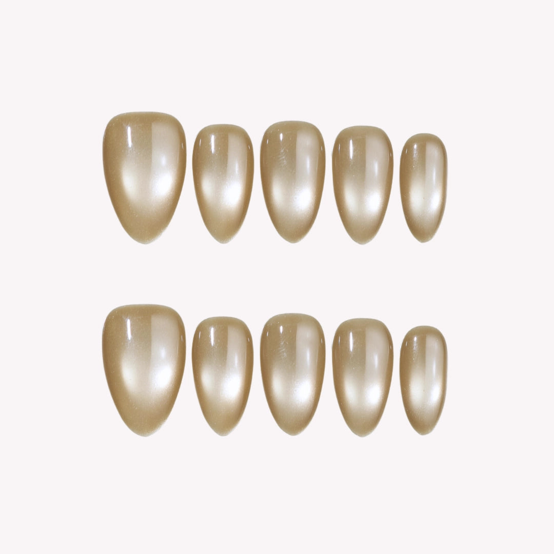 Ersa C18 - Oat - Ersa Nails Gold PressOnNails